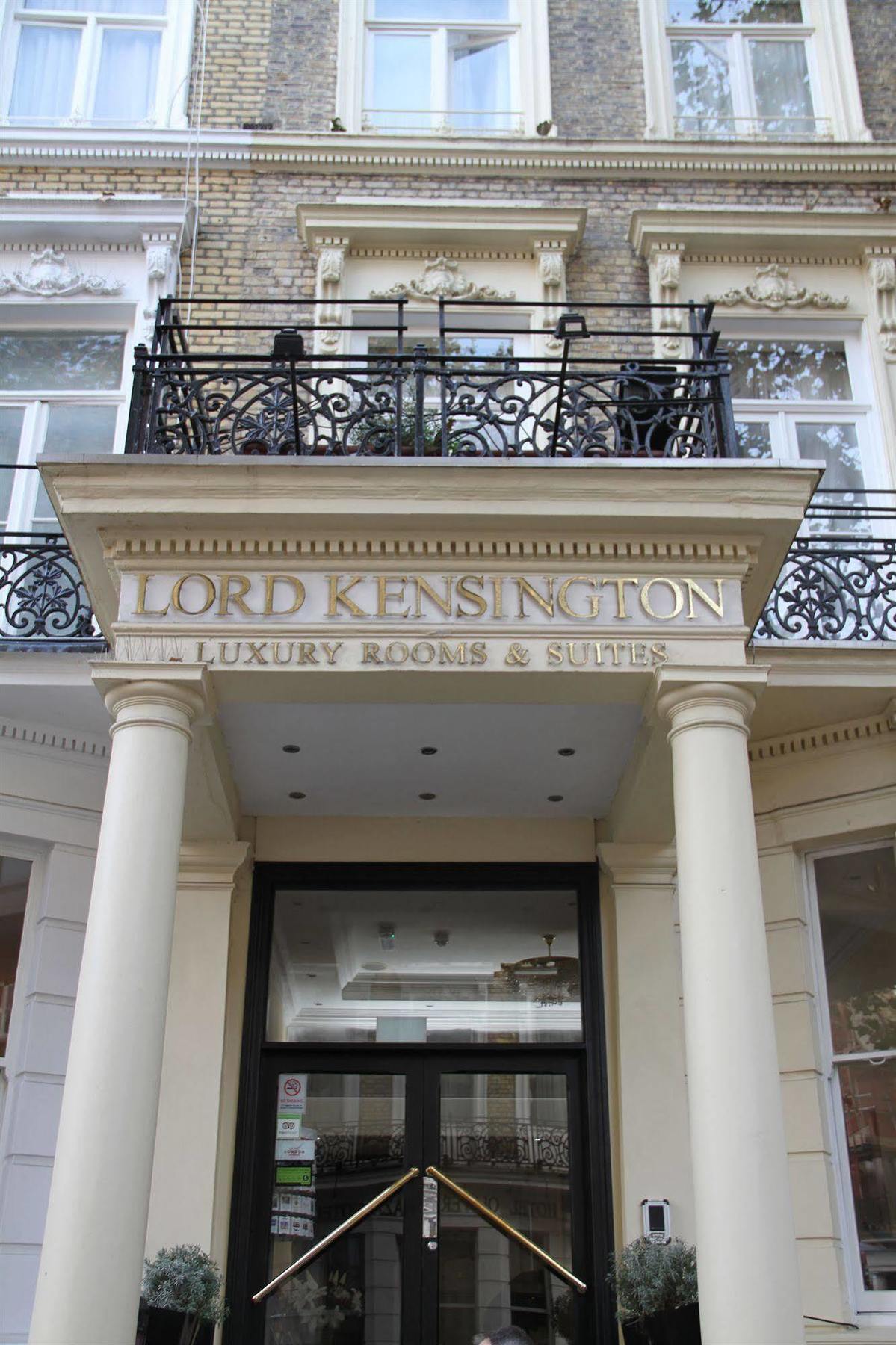 Lord Kensington Hotel Londyn Zewnętrze zdjęcie